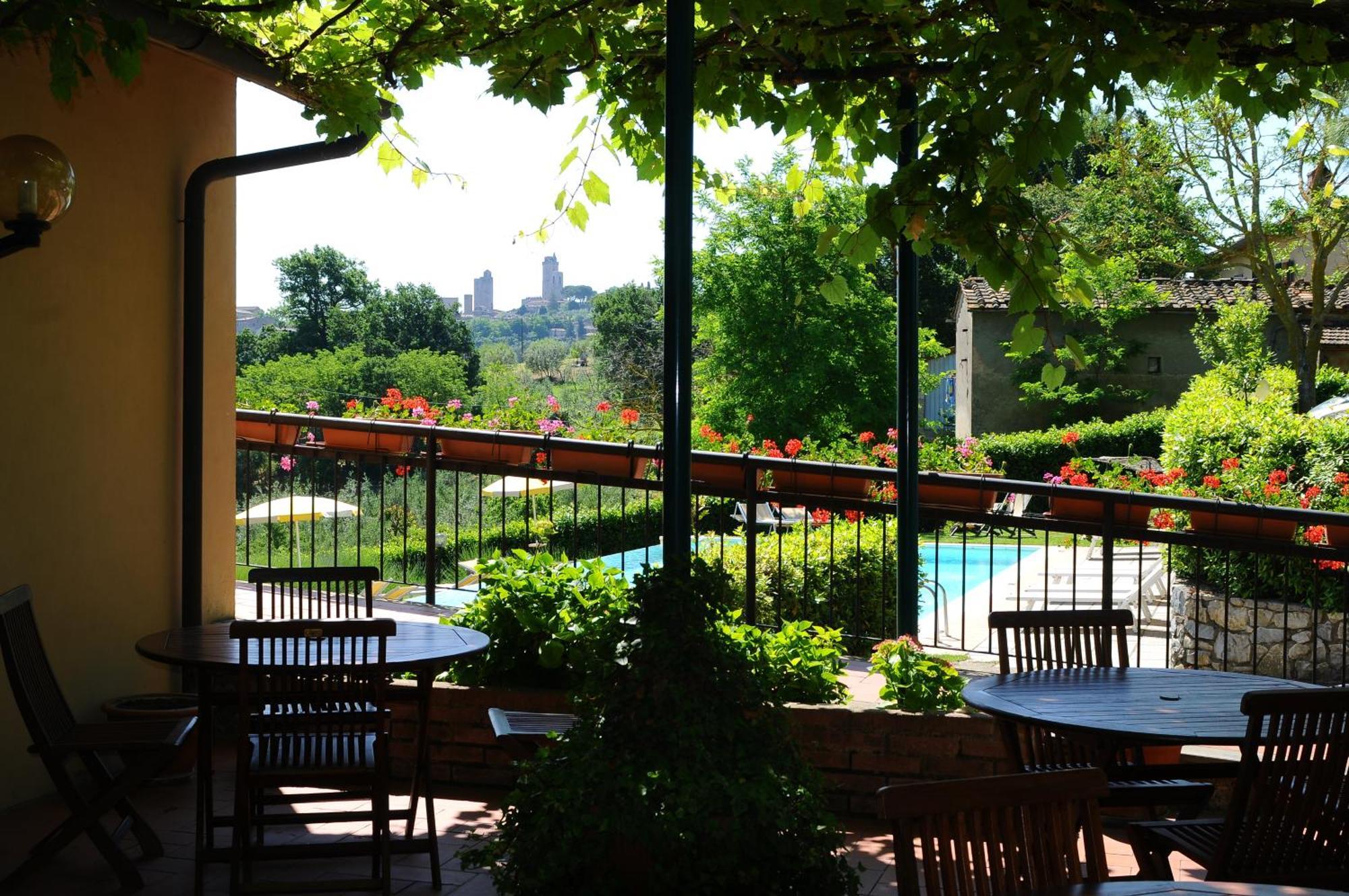 Hotel San Michele San Gimignano Luaran gambar