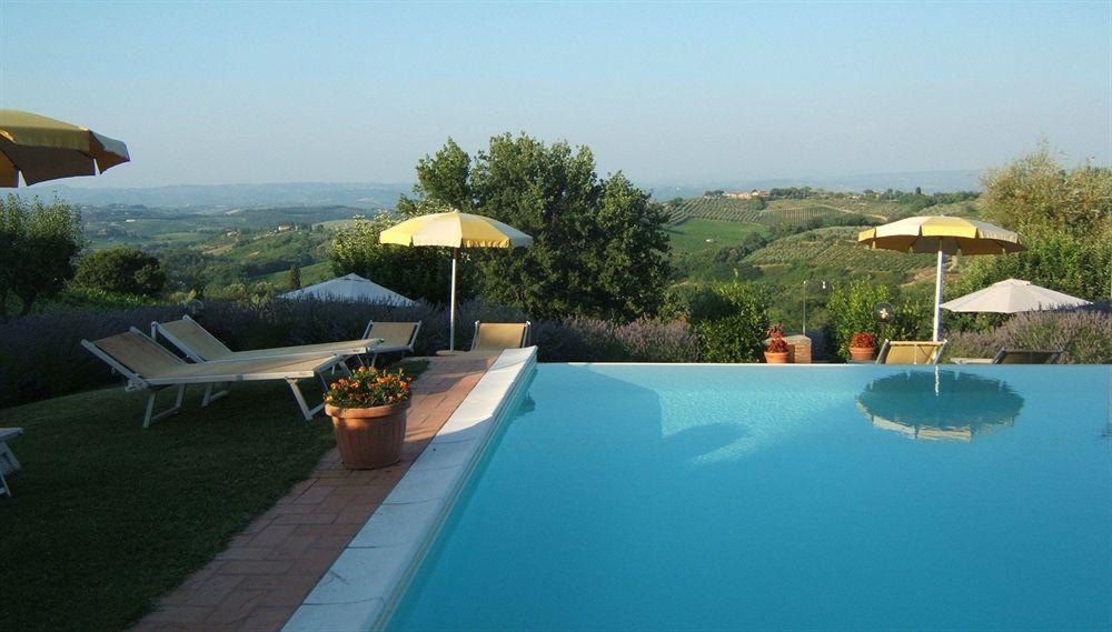Hotel San Michele San Gimignano Luaran gambar