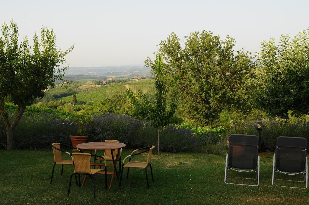 Hotel San Michele San Gimignano Luaran gambar