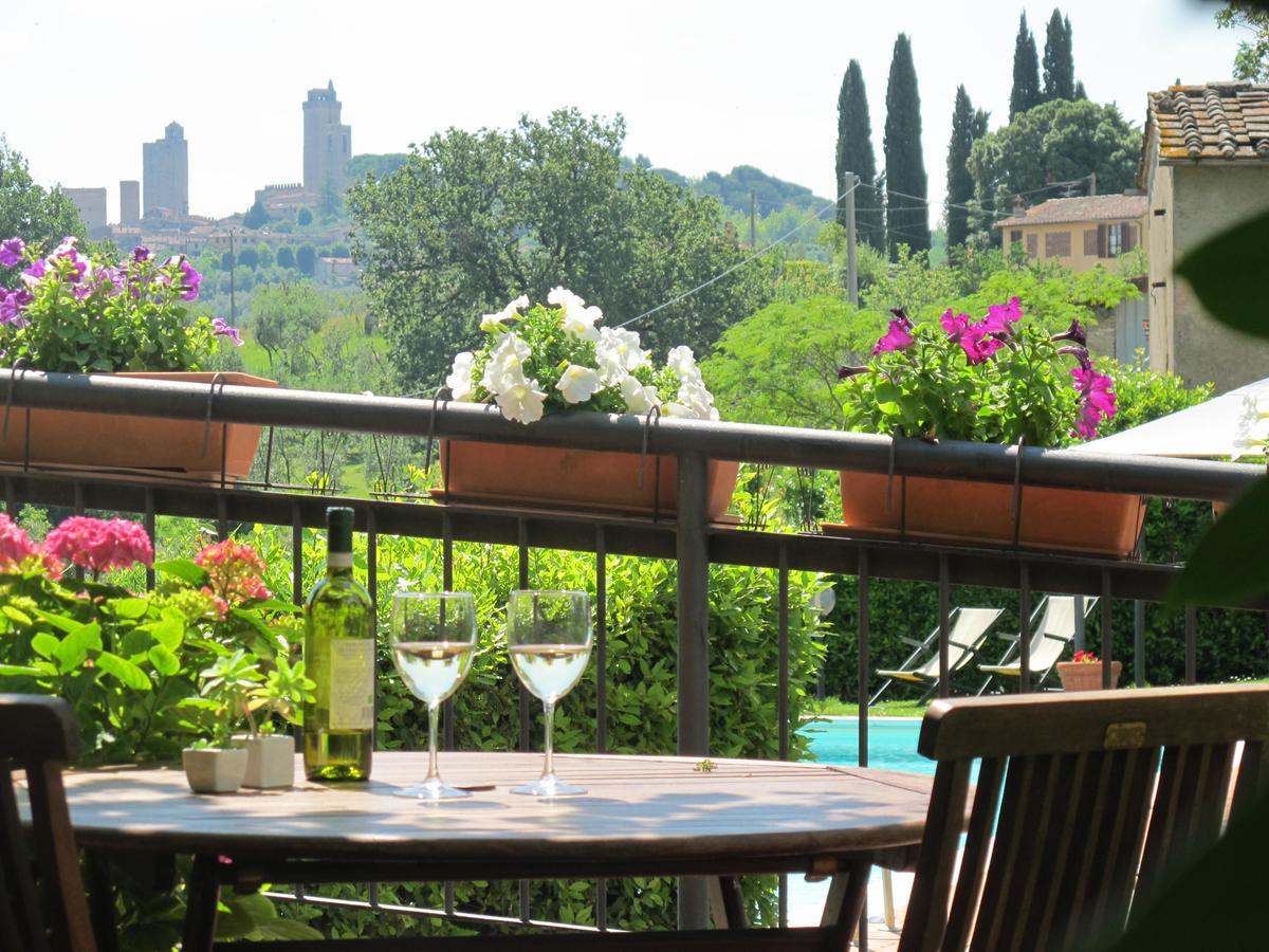 Hotel San Michele San Gimignano Luaran gambar